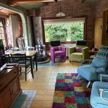 Witte Wieven Bungalow 17 Nunspeet Eksteriør bilde