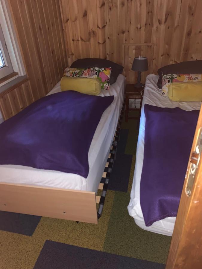 Witte Wieven Bungalow 17 Nunspeet Eksteriør bilde
