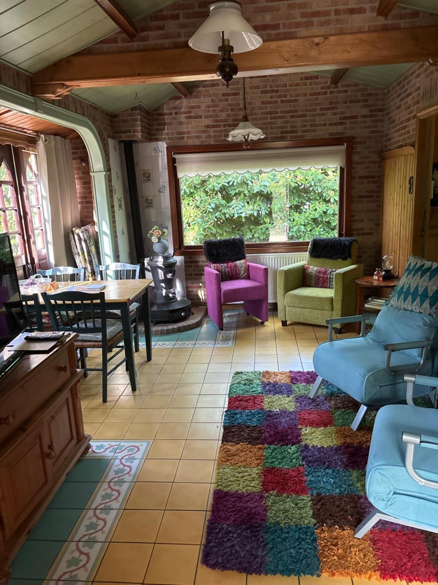 Witte Wieven Bungalow 17 Nunspeet Eksteriør bilde