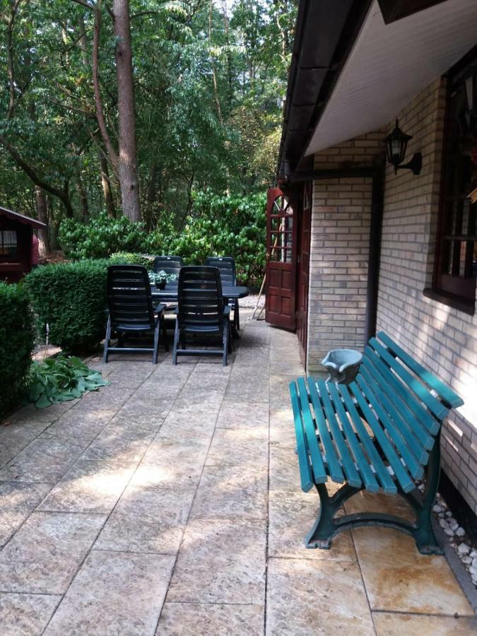 Witte Wieven Bungalow 17 Nunspeet Eksteriør bilde