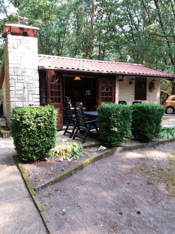 Witte Wieven Bungalow 17 Nunspeet Eksteriør bilde